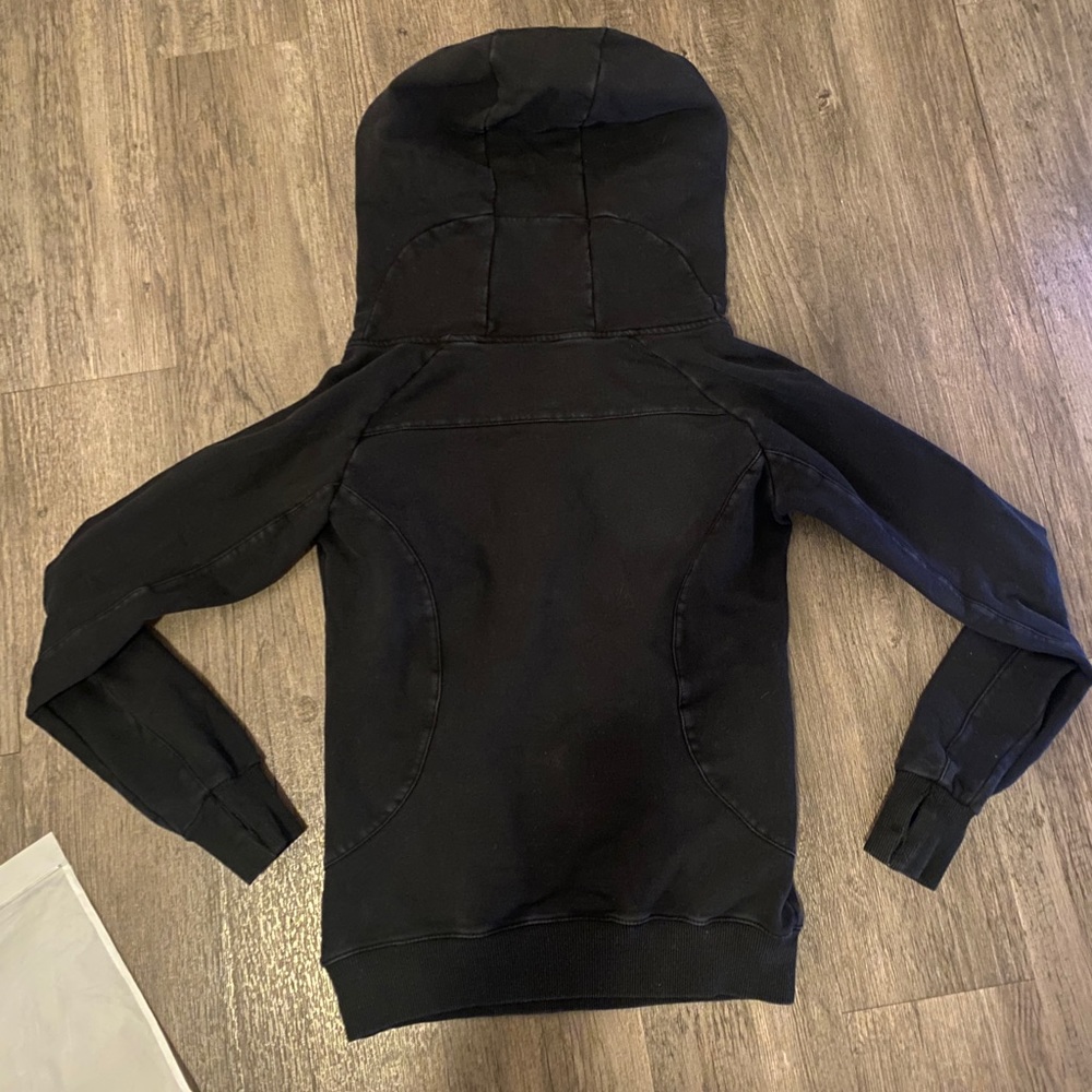BuffBunny Power Hoodie Onyx Black XS - Picture 7 of 9